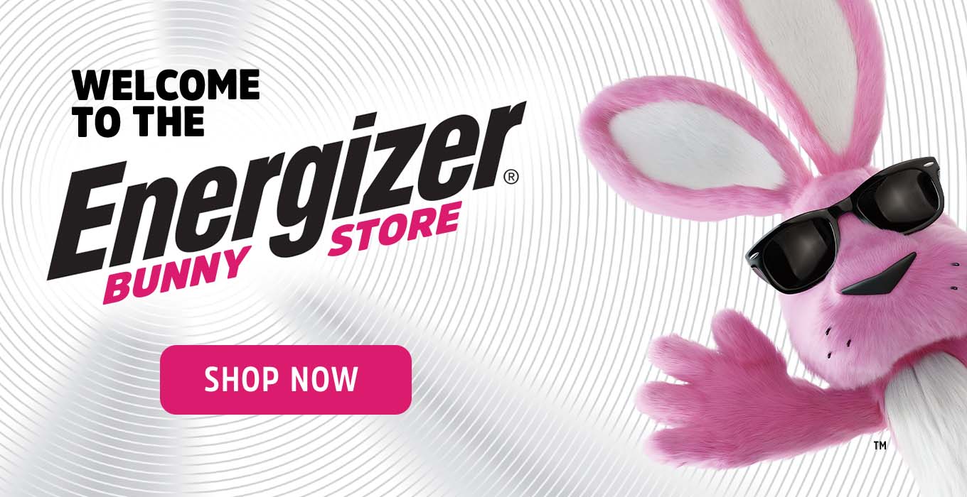 Welcome to the Energizer Bunny Store