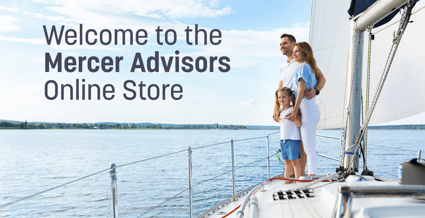 Welcome to Mercer Advisors B2C Online Store